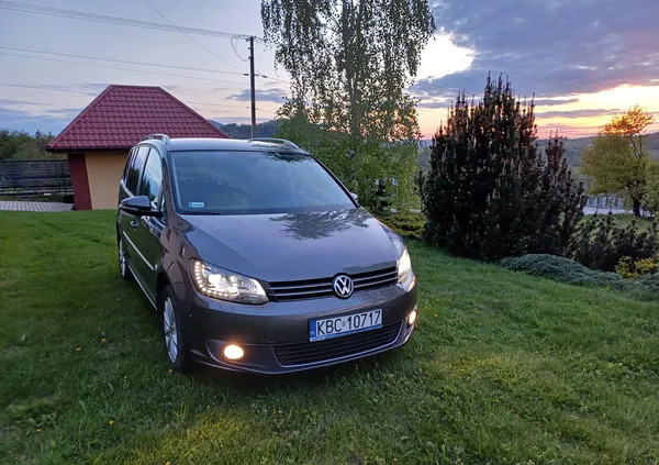 volkswagen Volkswagen Touran cena 30000 przebieg: 137000, rok produkcji 2010 z Wisła